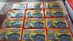Pokemon Center Trick or Trade 35 packs per booster 12 boosters 1260 cards - Image 1