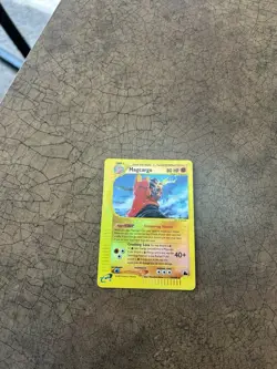 2003 Skyridge Magcargo Reverse Holo 18/144 Pokemon Card Game - Image 3