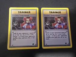 Rocket's Sneak Attack (72/82) Non Holo Team Rocket Set Rare Pokemon Card! - Image 1