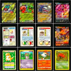 (48) Huge Lot of 48 Pokemon Cards - Full Art - Vintage - EX- & More! - Image 1