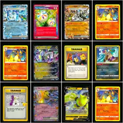 (48) Huge Lot of 48 Pokemon Cards - Full Art - Vintage - EX- & More! - Image 3