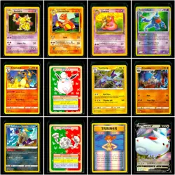 (48) Huge Lot of 48 Pokemon Cards - Full Art - Vintage - EX- & More! - Image 4