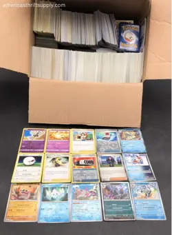 Blastoise ex Radiant Greninja Bulk Pokemon Card Lot Modern Nintendo TCG Mix - Image 1
