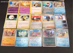 Blastoise ex Radiant Greninja Bulk Pokemon Card Lot Modern Nintendo TCG Mix - Image 2