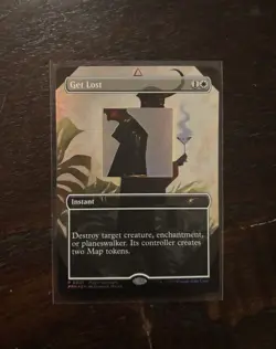 Get Lost Foil Promo Spotlight Series Orlando Top 128 Mtg Magic Card - Image 1