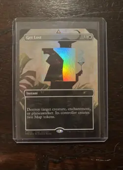 Get Lost Foil Promo Spotlight Series Orlando Top 128 Mtg Magic Card - Image 3