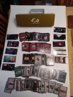 Lot of Star Wars CCG Cards All Differing Conditions - Image 1