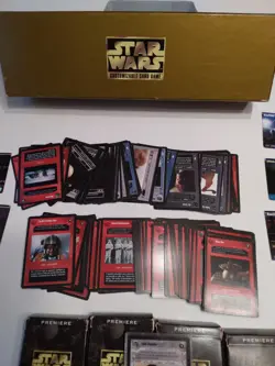 Lot of Star Wars CCG Cards All Differing Conditions - Image 2