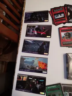 Lot of Star Wars CCG Cards All Differing Conditions - Image 3