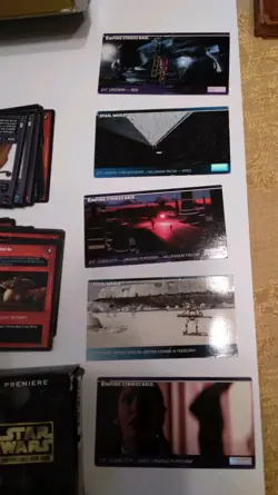 Lot of Star Wars CCG Cards All Differing Conditions - Image 4