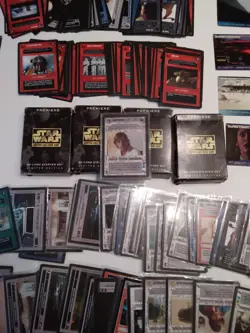 Lot of Star Wars CCG Cards All Differing Conditions - Image 5