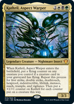 Kathril, Aspect Warper FOIL Commander 2020: Ikoria PLD Mythic Rare CARD ABUGames - Image 1