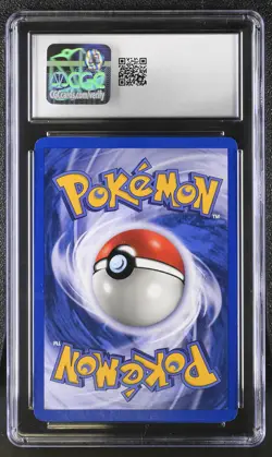 CGC 8.5 Blastoise 2000 Base Set 2 2/130 Holo SWIRL Pokemon Card - Image 2