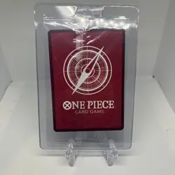 Monkey D Luffy SEALED OP05-060 PSA Magazine Promo One Piece Card Exclusive MINT - Image 2