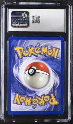 CGC 8 Venusaur 15/102 Holo Base Set Pokemon Card - Image 2