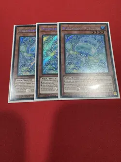 Mulcharmy Purulia 1st Ed NM Secret Rare Card INFO-EN027 X3 - Image 1