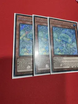 Mulcharmy Purulia 1st Ed NM Secret Rare Card INFO-EN027 X3 - Image 2