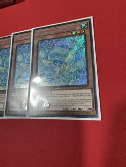 Mulcharmy Purulia 1st Ed NM Secret Rare Card INFO-EN027 X3 - Image 3