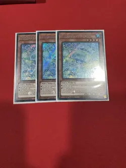 Mulcharmy Purulia 1st Ed NM Secret Rare Card INFO-EN027 X3 - Image 4