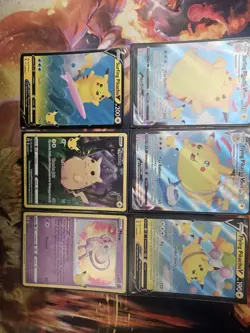 Card Lot of 6 Pokemon Celebrations 25th Anniversary TCG Cards - Image 1