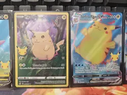 Card Lot of 6 Pokemon Celebrations 25th Anniversary TCG Cards - Image 3