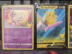Card Lot of 6 Pokemon Celebrations 25th Anniversary TCG Cards - Image 4