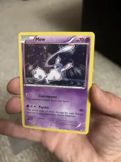 Mew XY192 XY Promos Holo Pokemon TCG Card - Image 1