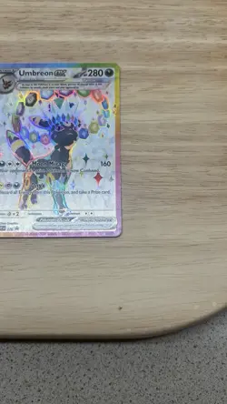 Umbreon & Espeon ex Svp175 & 176 Scarlet & Violet Promo Cards Holo Prismatic - Image 3