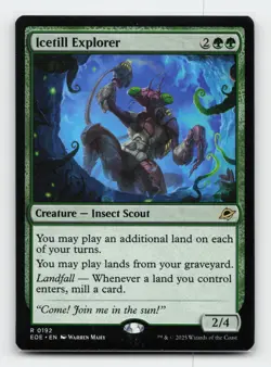 Icetill Explorer Edge of Eternities Magic The Gathering MTG Card - Image 1