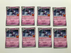 Pokemon Card PTCG Trick or Trade halloween 2023 088/193 Mismagius - Image 1