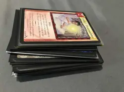harry potter tcg chambers & adventures rare cards lot + 85/85 50/50 sets reserve - Image 2