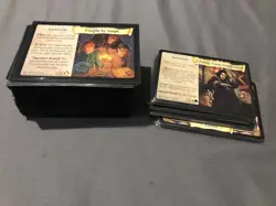 harry potter tcg chambers & adventures rare cards lot + 85/85 50/50 sets reserve - Image 3
