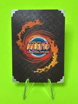 Naruto TCG Sasuke Uchiha Limited Edition Full Art Foil Promo Card PR-068 - Image 2
