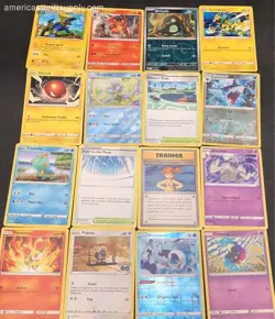 Pokemon TCG Card Lot 3000+ Bulk Mixed Modern Sets Common Uncommon Holo Rares - Image 3