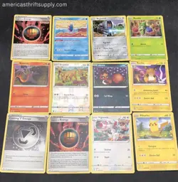 Pokemon TCG Card Lot 3000+ Bulk Mixed Modern Sets Common Uncommon Holo Rares - Image 4