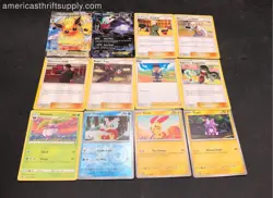 Pokemon TCG Card Lot 3000+ Bulk Mixed Modern Sets Common Uncommon Holo Rares - Image 5