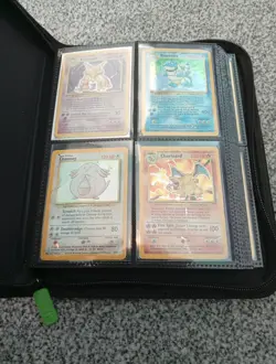 Complete Pokemon Base Master Set WOTC 102/102 Original Vintage Cards Charizard - Image 1