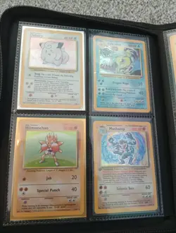 Complete Pokemon Base Master Set WOTC 102/102 Original Vintage Cards Charizard - Image 2
