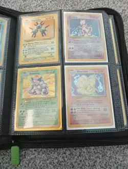 Complete Pokemon Base Master Set WOTC 102/102 Original Vintage Cards Charizard - Image 3