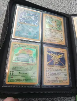 Complete Pokemon Base Master Set WOTC 102/102 Original Vintage Cards Charizard - Image 4