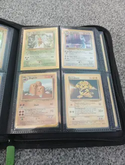 Complete Pokemon Base Master Set WOTC 102/102 Original Vintage Cards Charizard - Image 5