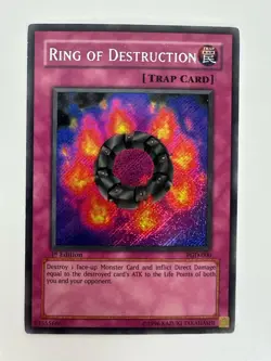 Yu-Gi-Oh! Ring of Destruction 1st Edition PGD-000 Trading Card - Image 1