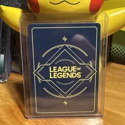 FOIL Riftbound Origins Lecturing Yordle card OGN 087/298 League of legends - Image 2