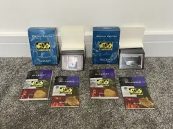 Star Wars CCG Special Edition Light & Dark Starter Deck Box 110 Cards Decipher - Image 1