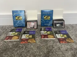 Star Wars CCG Special Edition Light & Dark Starter Deck Box 110 Cards Decipher - Image 2
