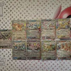 Pokemon Card Eevee Evolution RR 9 card set sv8a Terastal Festival ex Japanese - Image 1