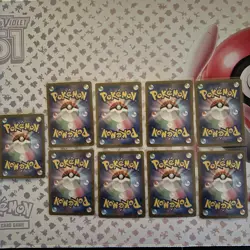 Pokemon Card Eevee Evolution RR 9 card set sv8a Terastal Festival ex Japanese - Image 2