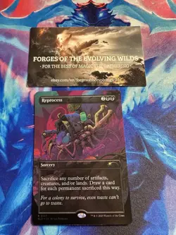 Reprocess Galaxy Foil Alien Auroras Secret Lair - Image 1