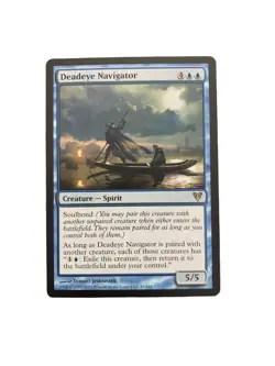 MTG Deadeye Navigator Avacyn Restored 47/244 Regular Rare - Image 1