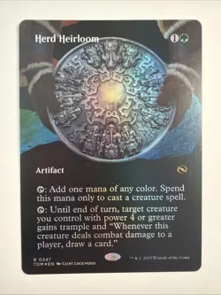 Herd Heirloom (Borderless) Tarkir: Dragonstorm Foil - Image 1